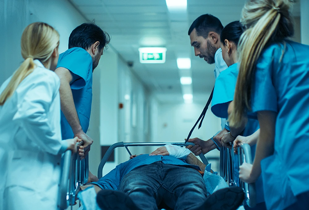 Kyra PAS emergency department movement board