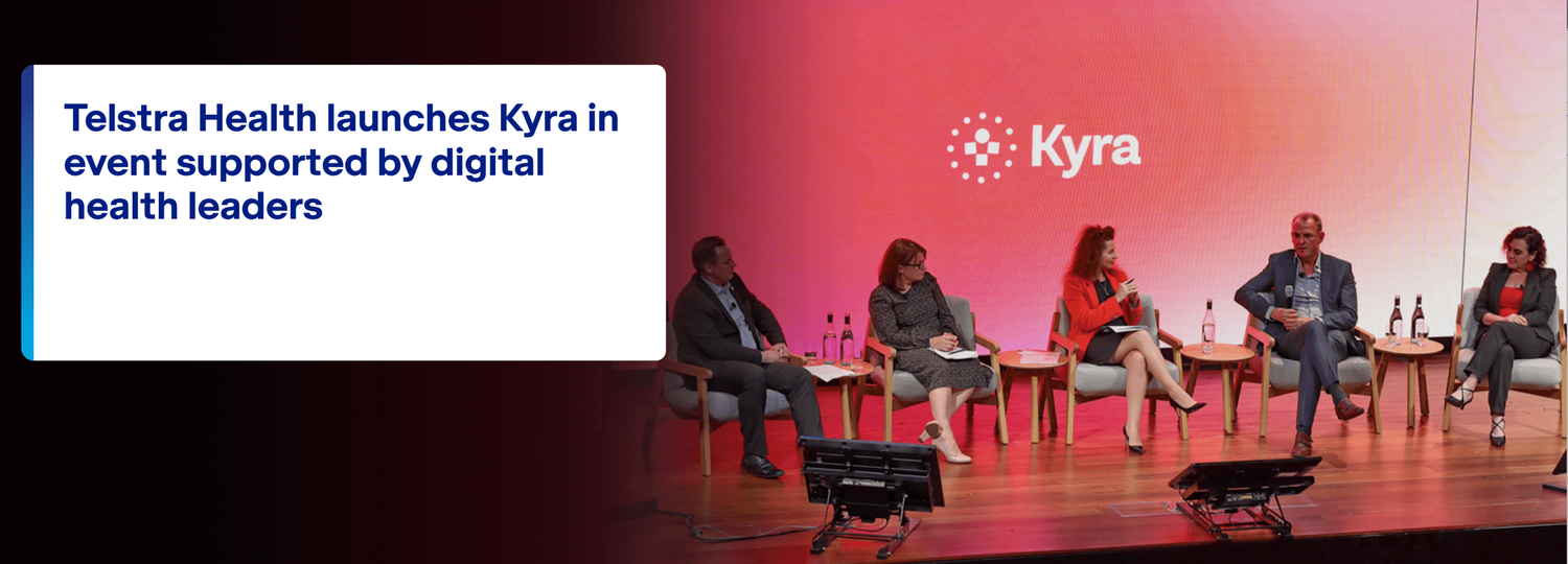 The Telstra Health Kyra launch event